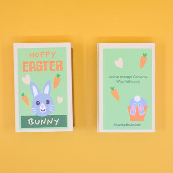 Wool Felt Easter Bunny, 3 of 4