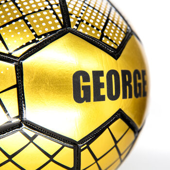 Personalised Football Ball * Customise With Any Name *, 4 of 7