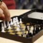 Personalised Travel Metal Chess Set, thumbnail 1 of 5