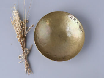 Personalised Bronze Decorative Bowl, Medium, 11 of 11