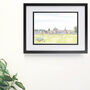 Gloucestershire Ccc Cheltenham College Ground Art Print, thumbnail 1 of 3