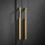 Solid Brass Gold Door And Drawer Pull Handles, thumbnail 1 of 12