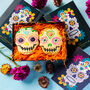 'Day Of The Dead' Luxury Biscuits, thumbnail 1 of 3