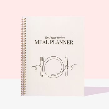 Beige A4 Weekly And Monthly Meal Planner Book, 2 of 12