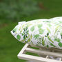 Watercolour Leaves Tie On Seat Pads, thumbnail 5 of 5