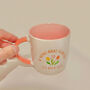 Tulip Flower Mug Mothers Day Gift For Mum, thumbnail 7 of 7