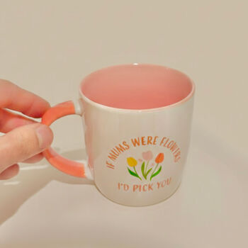 Tulip Flower Mug Mothers Day Gift For Mum, 7 of 7