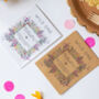 10 'Wild Years' Wildflower Seed Packet Party Favours, thumbnail 5 of 8