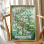 Glorious Green Personalised Family Tree With Up To 22 Names, thumbnail 8 of 8