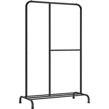 Clothes Rail Clothes Rack With Adjustable Hanging Rail, 6 of 8