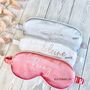 Personalised Satin Eye Mask, thumbnail 5 of 9