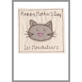 Personalised Cat Birthday Card For Her, 7 of 12