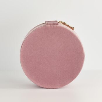 Chloe Dormouse Pink Jewellery Box, 4 of 6
