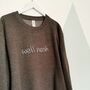 Well Nesh Hand Embroidered Sweater, thumbnail 2 of 5