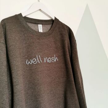 Well Nesh Hand Embroidered Sweater, 2 of 5