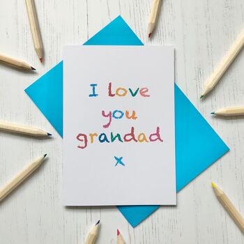 I Love You Grandad Card, 2 of 2