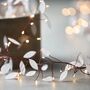 Leaf Cluster Mains Fairy Lights, thumbnail 1 of 7