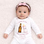 Personalised First Father’s Day Drinking Buddy Outfit, thumbnail 3 of 9