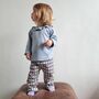 Baby And Toddler Trousers With Art Deco Design, thumbnail 2 of 4