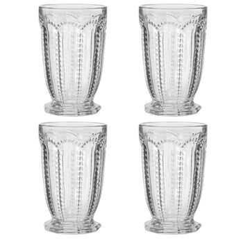Set Of Four Bella Perle Highball Glasses, 2 of 6