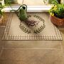 Beehive Beige Washable Doormat, thumbnail 5 of 7