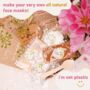 100% Natural Make Your Own Face Mask Proud Of You Gift, thumbnail 3 of 10