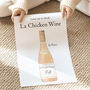 Chicken Wine Wall Art La Vieille Ferme, thumbnail 4 of 5