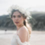 Ivory Flower Crown Halo With Berries 'Rosenwyn', thumbnail 4 of 8