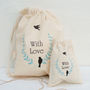 Personalised Bird Of Peace Gift Bags, thumbnail 1 of 3