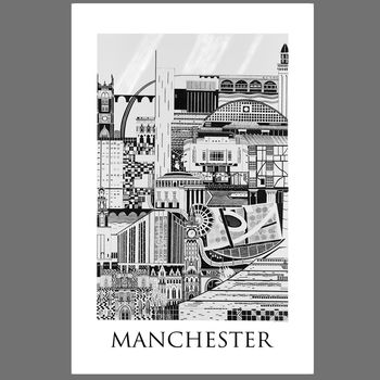 Manchester Print, 2 of 2