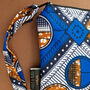 Large African Print Zip Pouch | Bolande Print, thumbnail 6 of 7