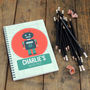 Notebook And Pencils Set, thumbnail 3 of 5