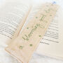 Blooming Good Embroidered Bookmark, thumbnail 4 of 4