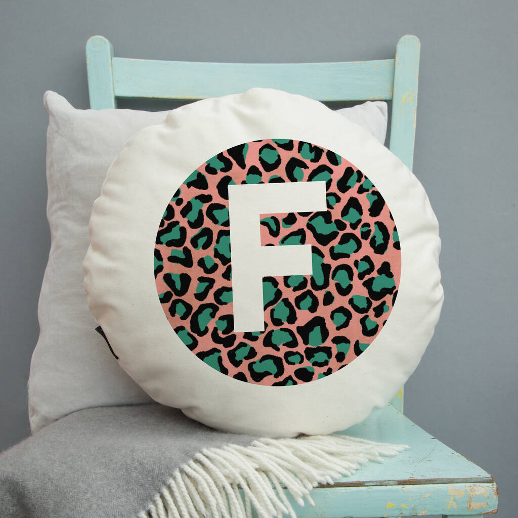 leopard print cushions