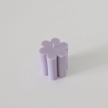 Pastel Flower Power Soy Candle, 8 of 8