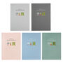 Personalised Gardening A5 Cloth Bound Notebook, thumbnail 4 of 9