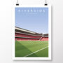 Middlesbrough Fc Riverside Stadium Poster, thumbnail 2 of 7