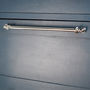 Chrome Industrial Pull Handle, thumbnail 4 of 5