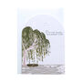 Willow Tree Happy Fathers Day Card, thumbnail 4 of 4
