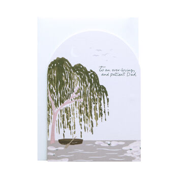 Willow Tree Happy Fathers Day Card, 4 of 4