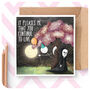 Reaper Fun Birthday Card Mum Dad Brother Sister Friend, thumbnail 1 of 6