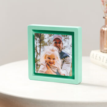 Set Of Three Floating Magnetic Photo Frames, 8 of 12