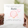 Bestie Donut Galentine's Day Card, thumbnail 1 of 3