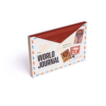 Recycled Paper World Travel Journal, 2 of 5