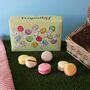 12 Handmade Italian Picnic Macarons Gift Box, thumbnail 1 of 3