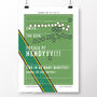 Northampton Saints Hendy Try Poster, thumbnail 2 of 6