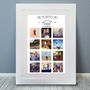 Personalised Family Home Photo Framed Print, thumbnail 1 of 4