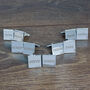 Personalised Wedding Party Cufflinks, thumbnail 2 of 2