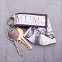 Mother's Day Luxury Leather Photo Keyring, thumbnail 3 of 4