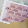 Thank You Note Cards Eco Friendly Luxury Cards, thumbnail 4 of 4